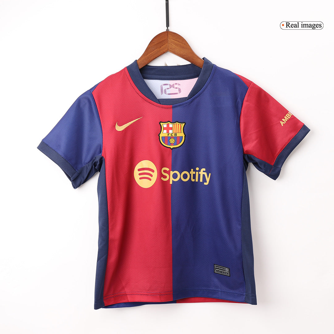 Completo Bambino Barcelona Casa 2024/25 - 2 Pezzi