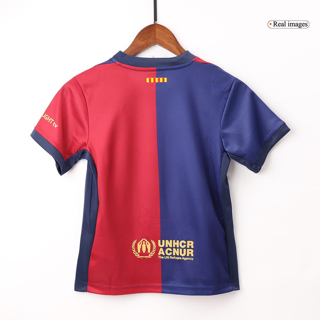 Completo Bambino Barcelona Casa 2024/25 - 2 Pezzi