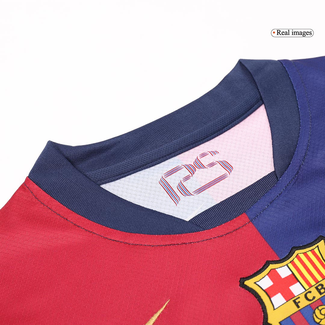 Completo Bambino Barcelona Casa 2024/25 - 2 Pezzi