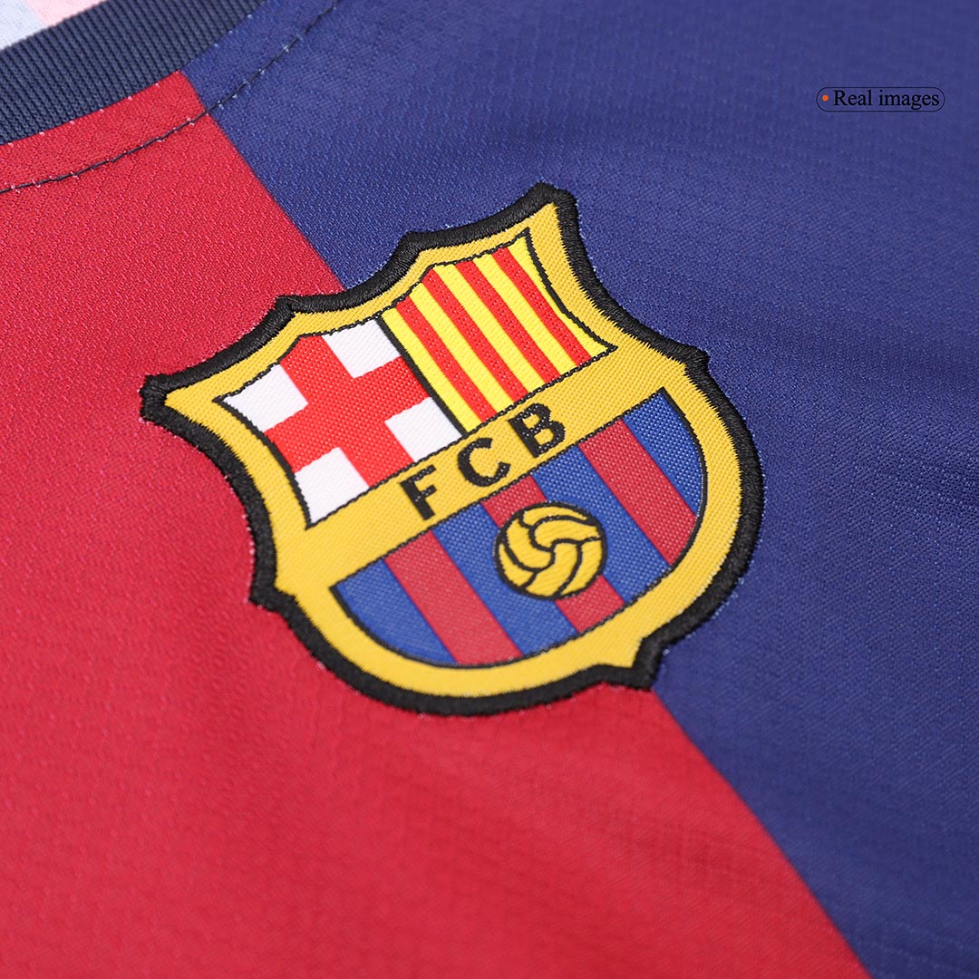 Completo Bambino Barcelona Casa 2024/25 - 2 Pezzi