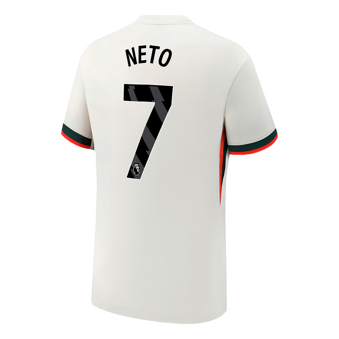 Maglia Replica Chelsea Trasferta NETO #7 Uomo 2025/26