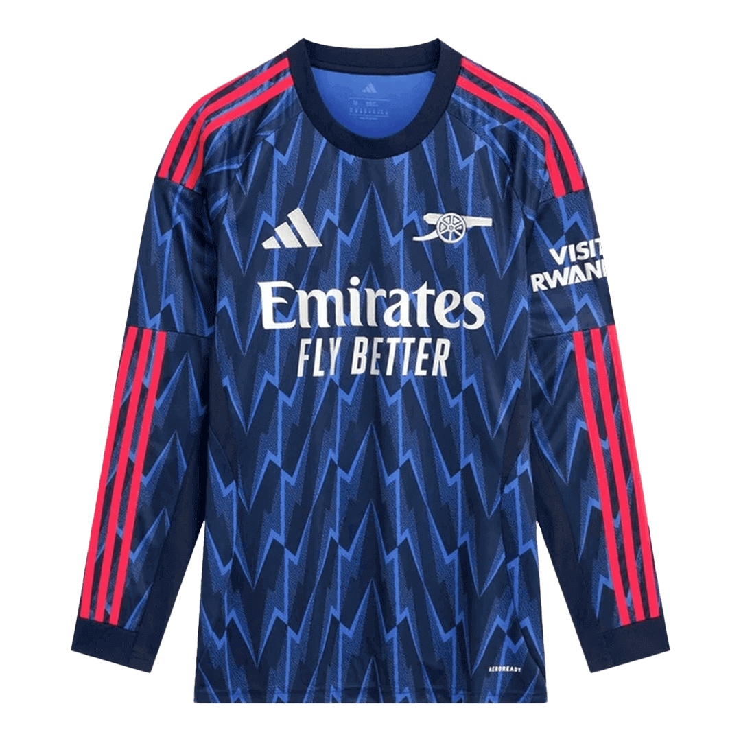 Maglia Gara Arsenal Uomo Trasferta Uomo 2025/26 - Manica Lunga