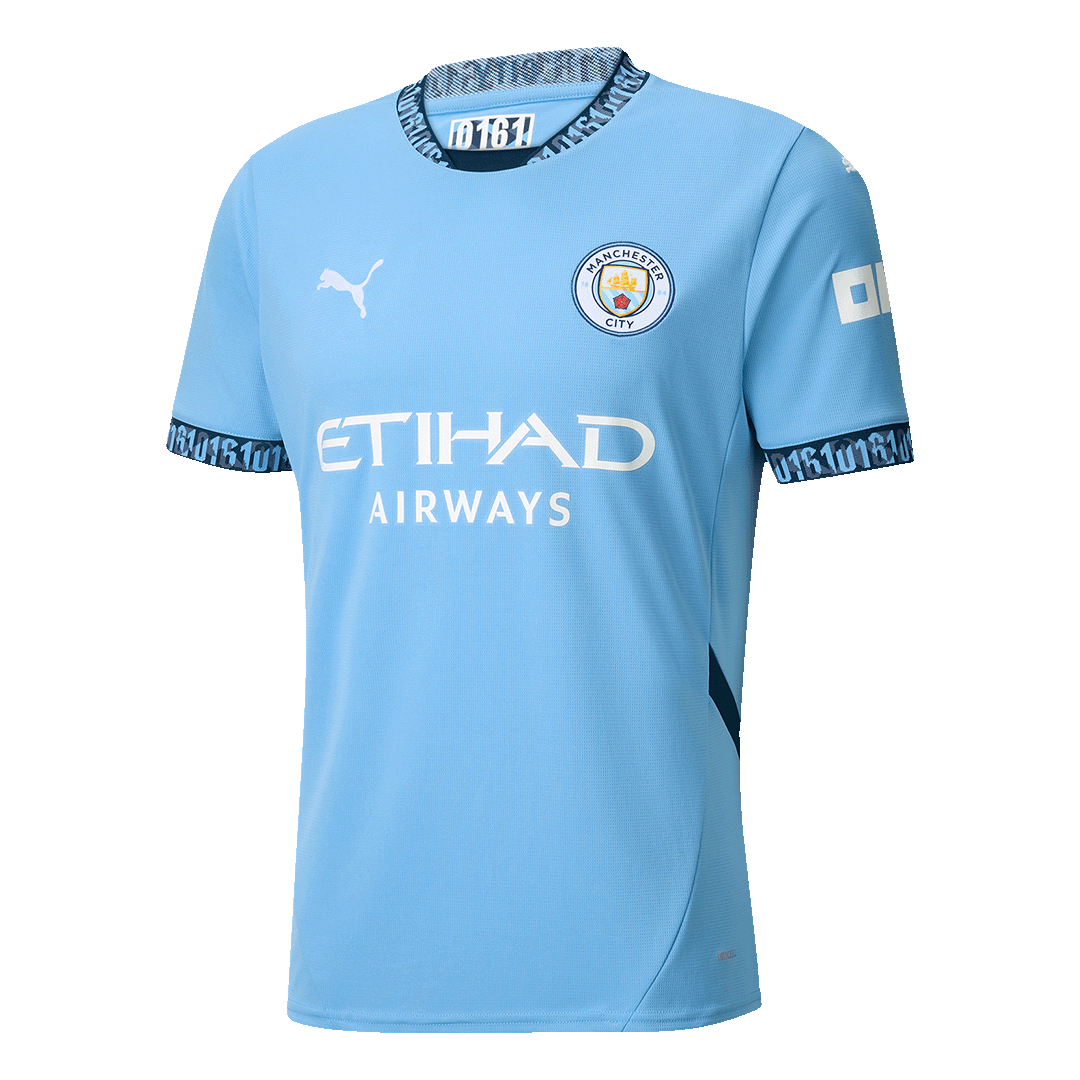 Maglia Replica Manchester City Casa Uomo 2024/25