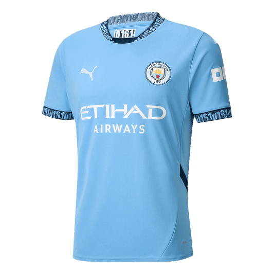 Maglia Replica Manchester City Casa Uomo 2024/25