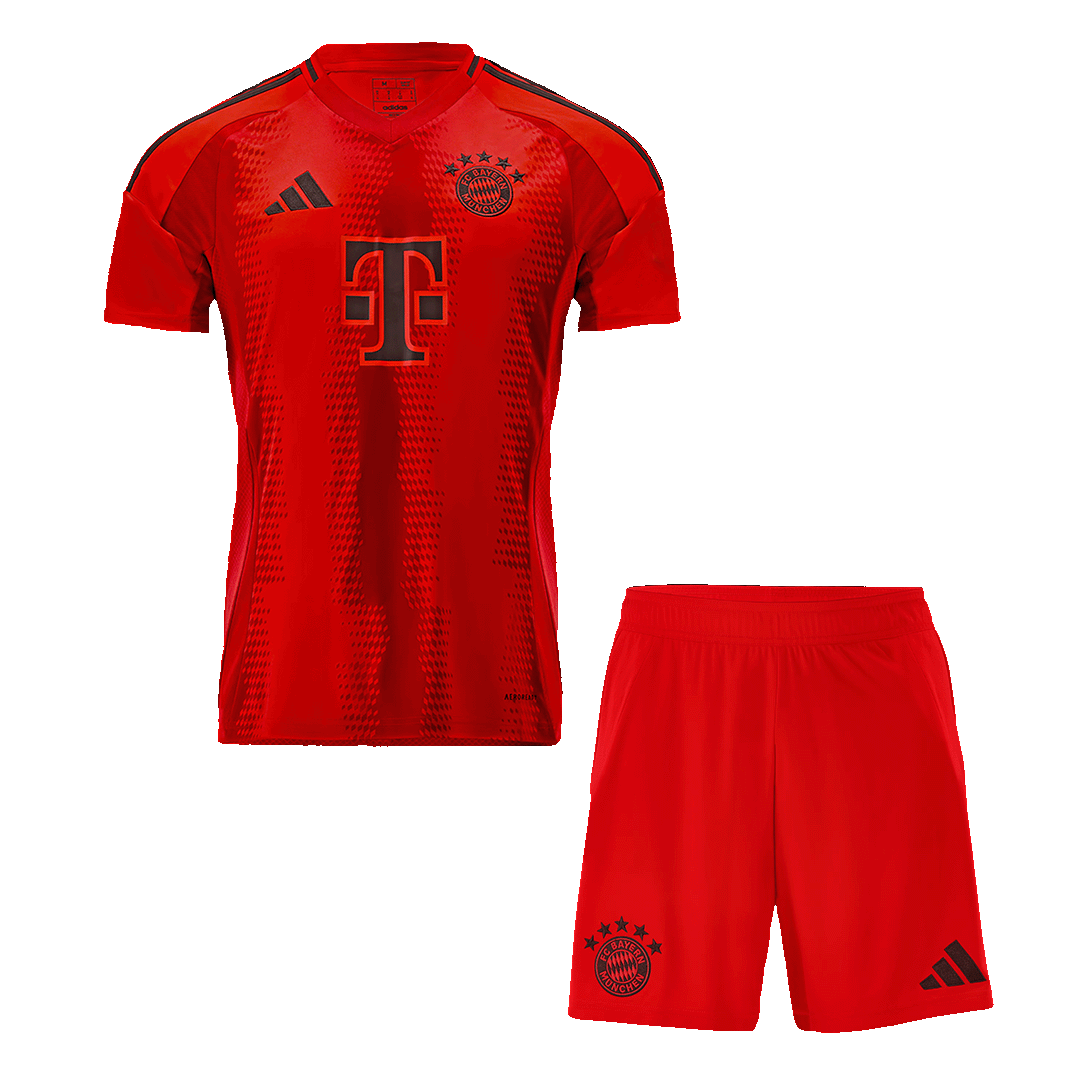 Completo Base Bayern Monaco Casa Uomo 2024/25 - 2 Pezzi