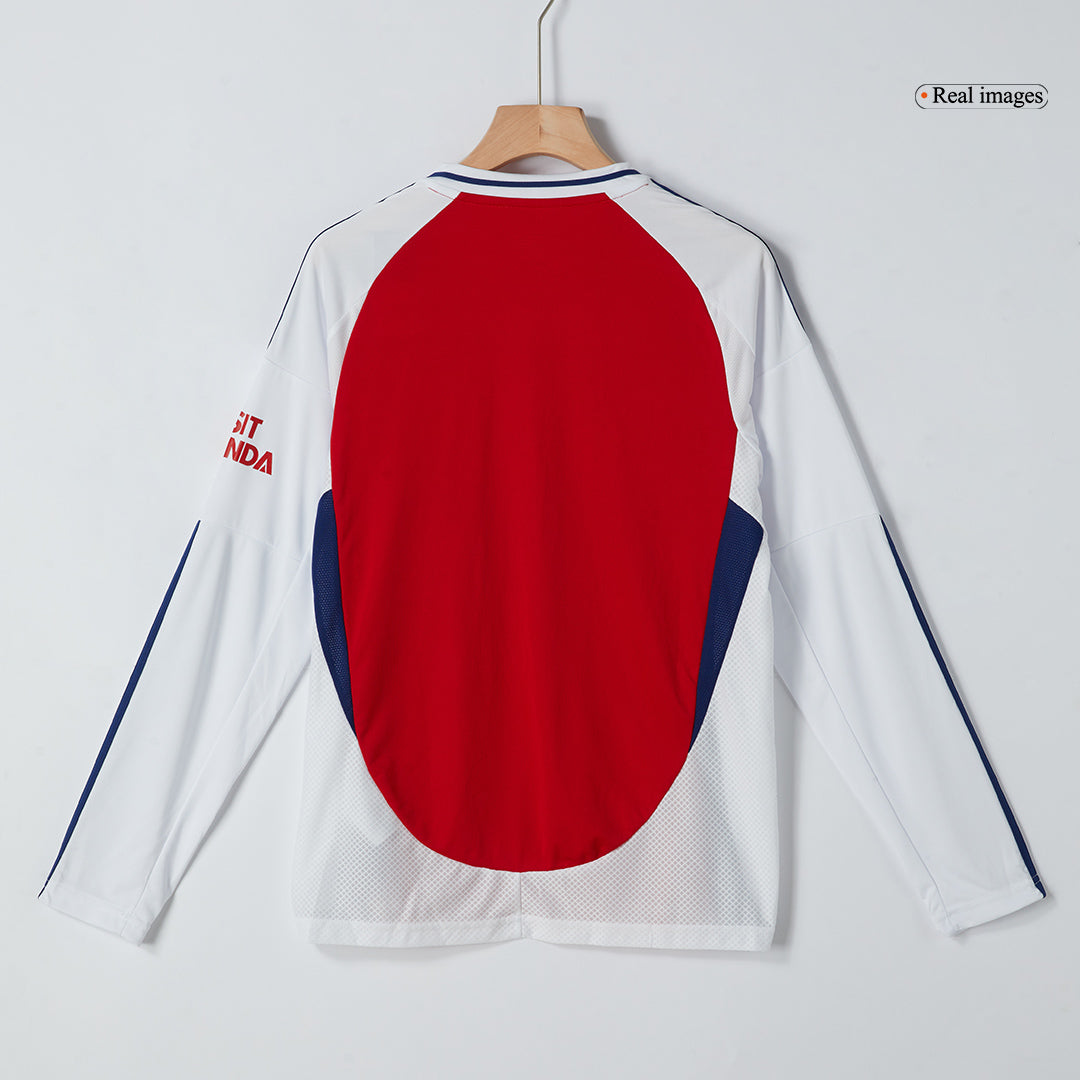 Maglia Replica Arsenal Casa Uomo 2024/25 - Manica Lunga