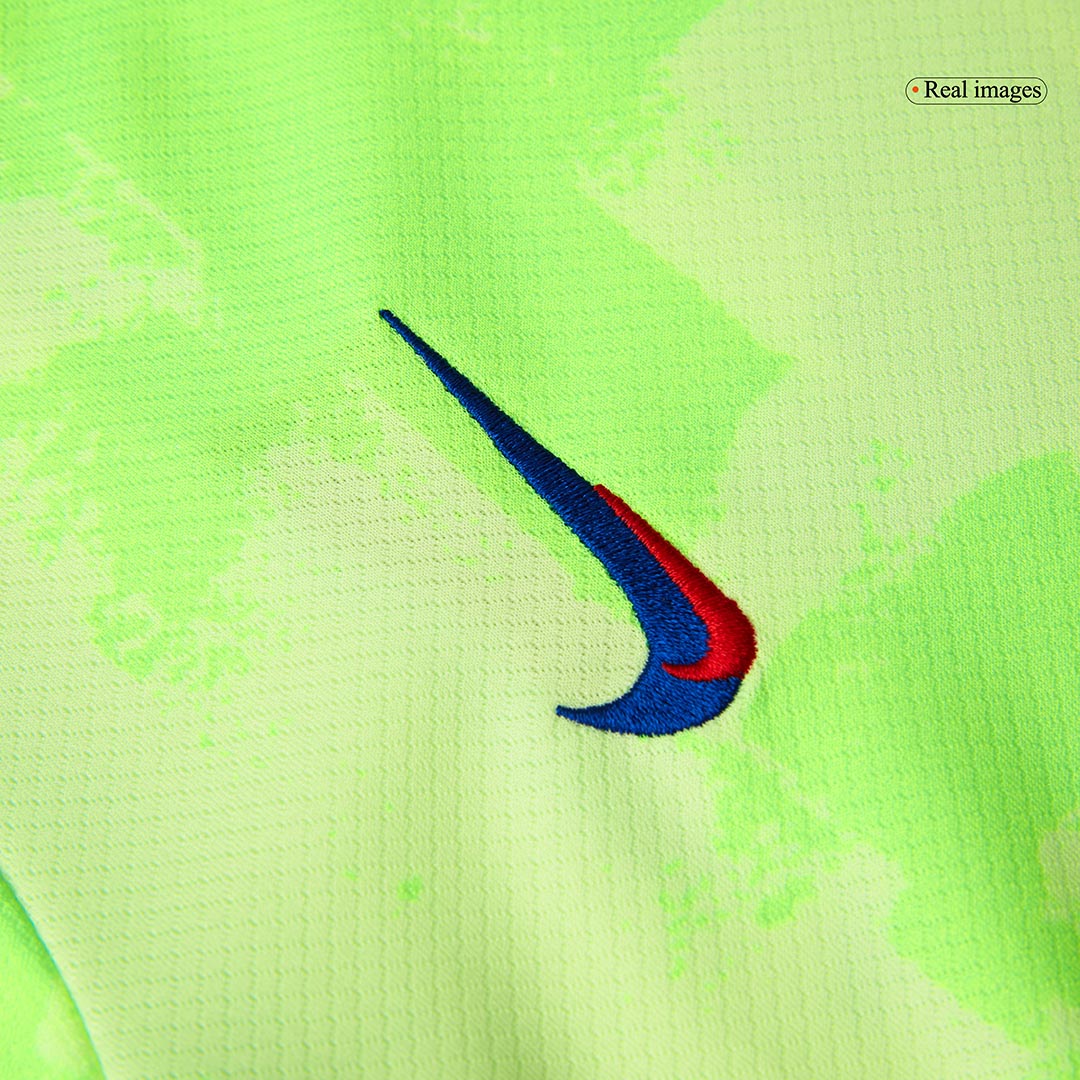 Completo Bambino Barcelona Terza 2024/25 Spotify Logo Without Text - 2 Pezzi