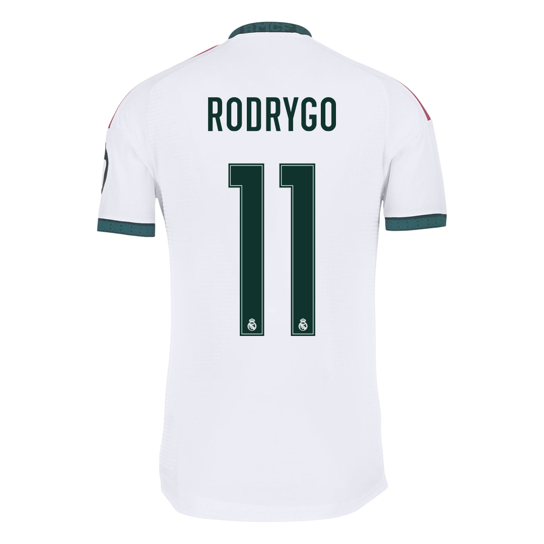 Maglia Gara Real Madrid Casa RODRYGO #11 Uomo 2026/27