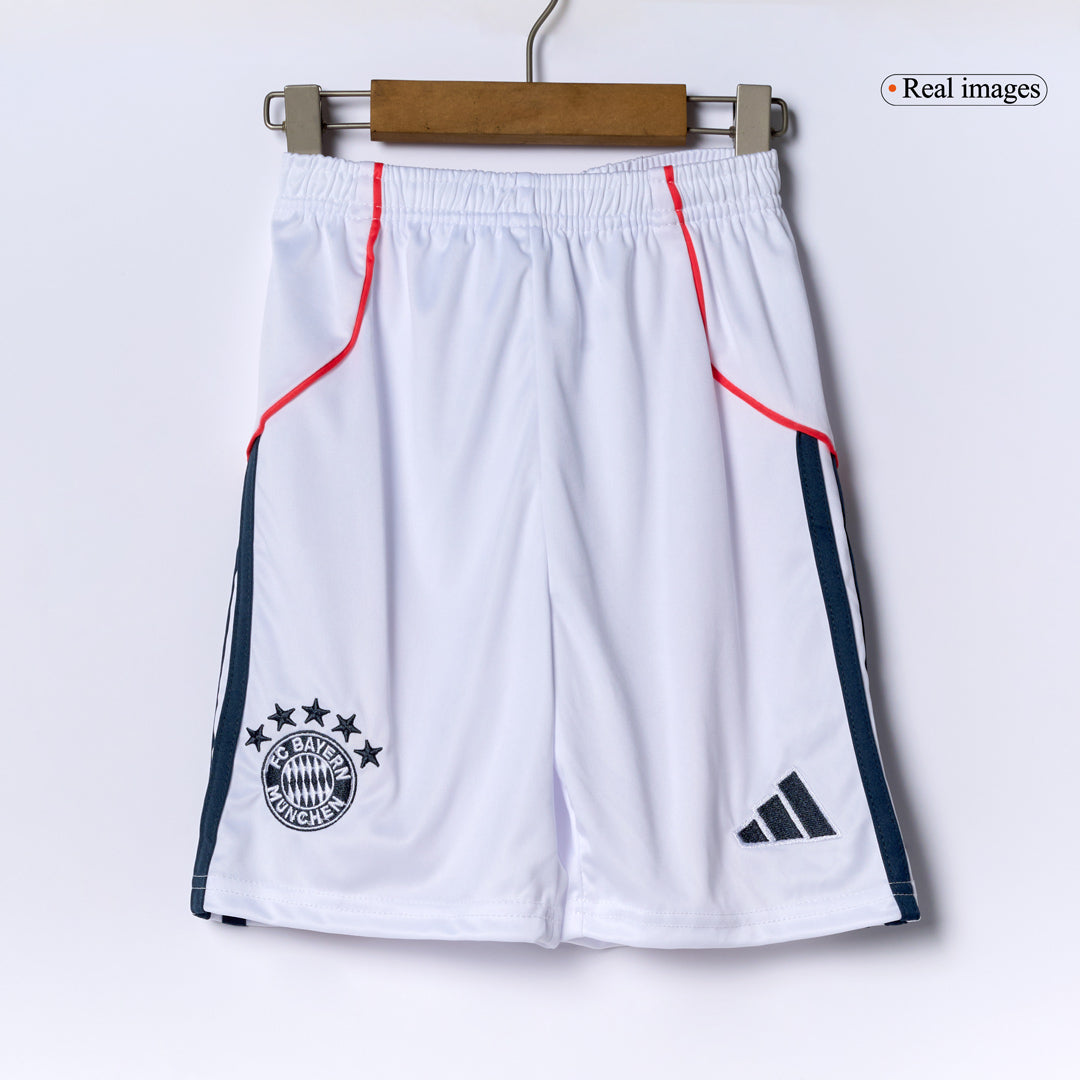 Kit Completo Bambino Bayern Munich Trasferta 2025/26 - 3 Pezzi
