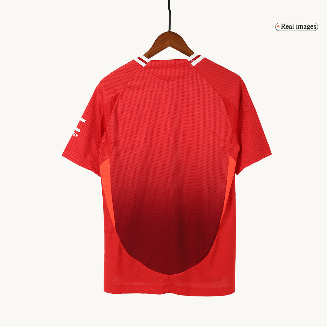 Maglia Gara Manchester United Casa Uomo 2024/25