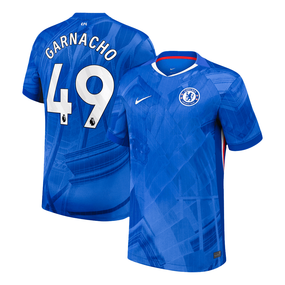 Maglia Replica Chelsea Casa GARNACHO #49 Uomo 2025/26