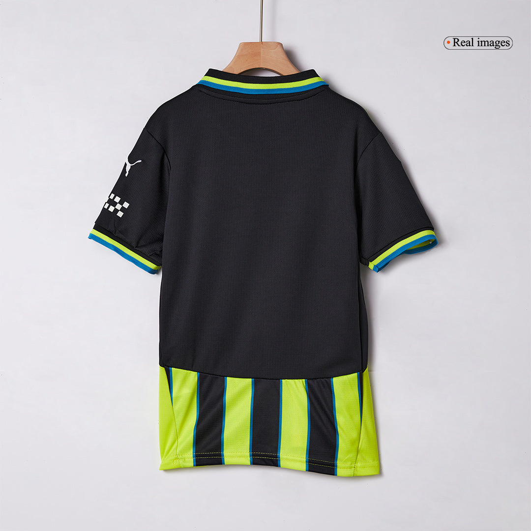 Completo Bambino Manchester City Trasferta 2024/25 - 2 Pezzi