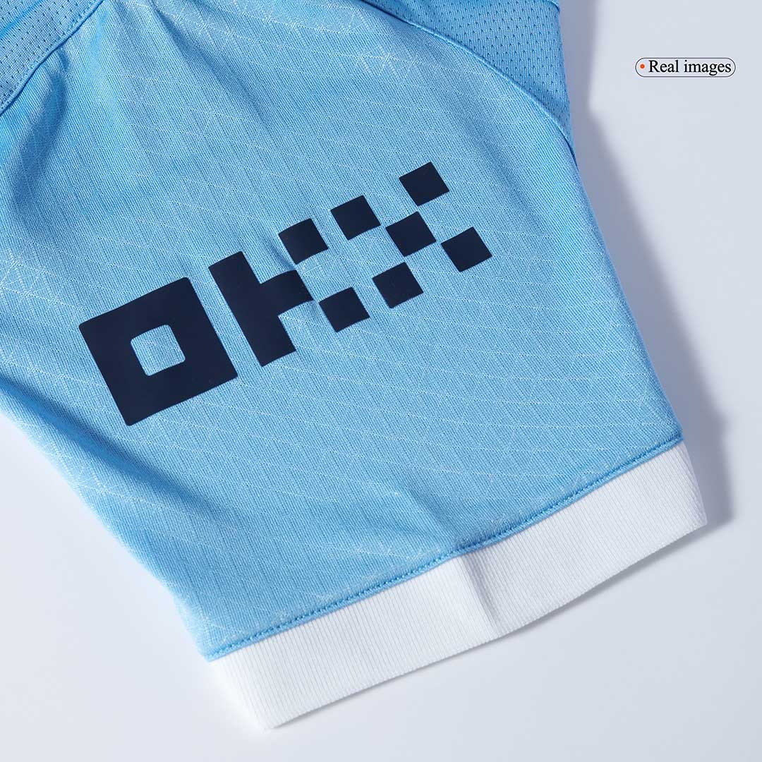 Maglia Gara Manchester City Casa REIJNDERS #4 Uomo 2025/26