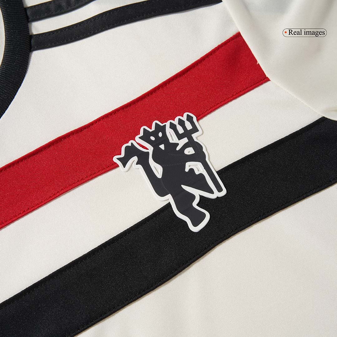 Kit Completo Bambino Manchester United Terza 2024/25 - 3 Pezzi