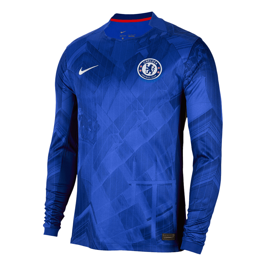 Maglia Replica Chelsea Casa Uomo 2025/26 - Manica Lunga
