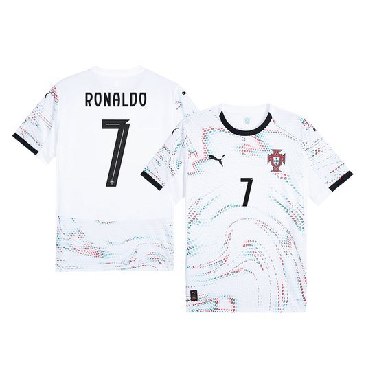 Maglia Replica Portugal Trasferta RONALDO #7 Uomo 2025