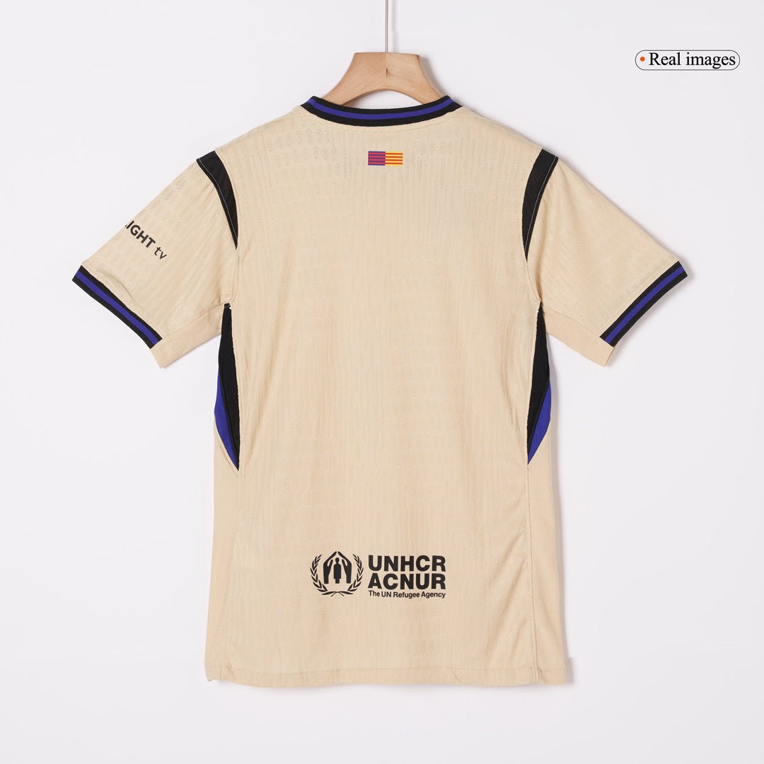 Maglia Gara Barcelona Trasferta LEWANDOWSKI #9 Uomo 2025/26