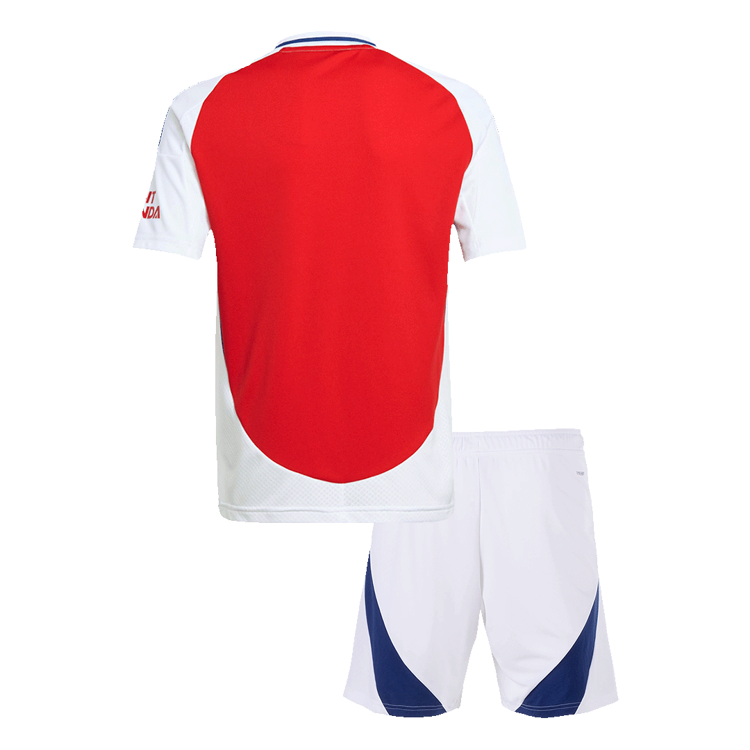 Completo Bambino Arsenal Casa 2024/25 - 2 Pezzi
