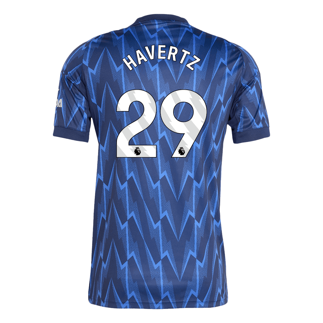 Maglia Replica Arsenal Trasferta HAVERTZ #29 Uomo 2025/26
