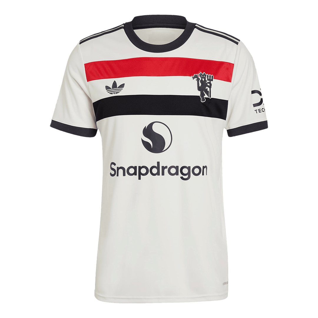 Maglia Replica Manchester United Terza Uomo 2024/25
