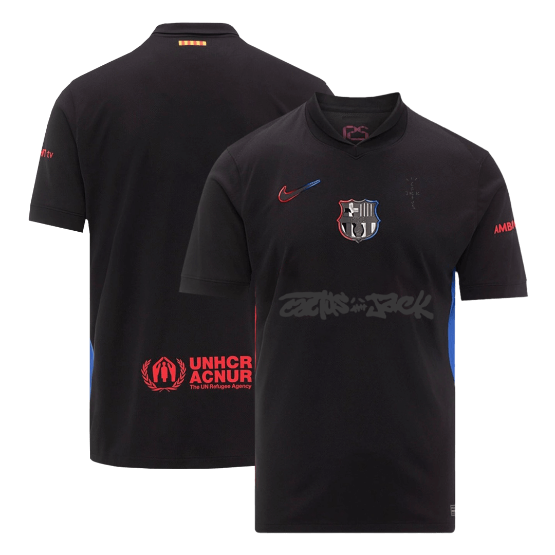 Maglia Replica Barcelona X Travis Scott Trasferta Uomo 2024/25