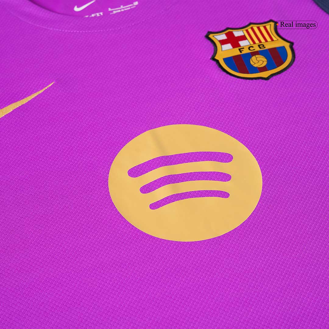 Maglia Replica Barcelona Pre-Partita Uomo 2025/26