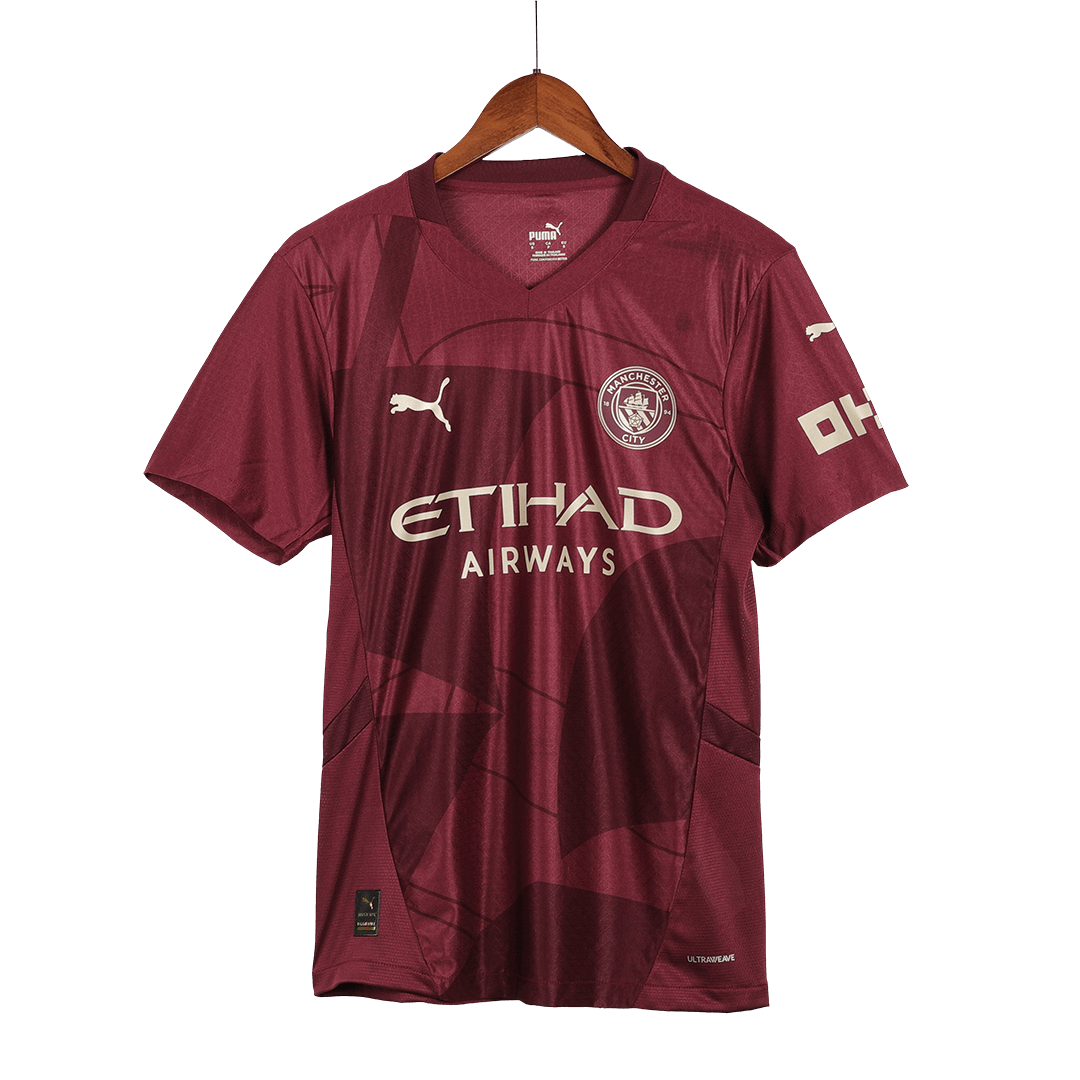 Maglia Gara Manchester City Terza Uomo 2024/25