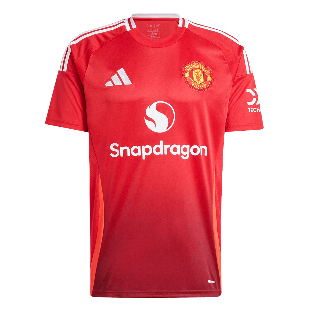 Maglia Replica Manchester United Casa Uomo 2024/25