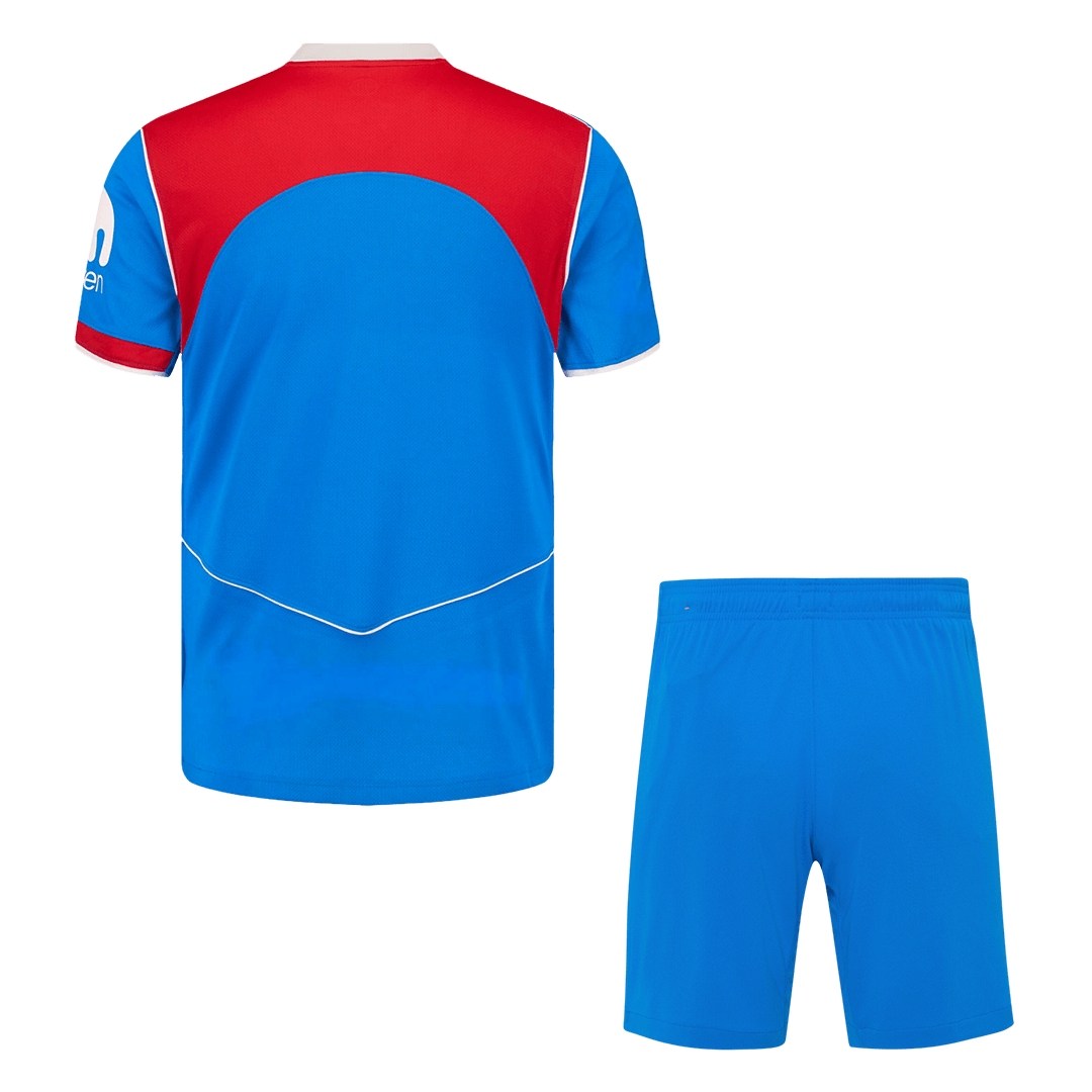 Completo Base Atletico Madrid Terza Uomo 2025/26 - 2 Pezzi
