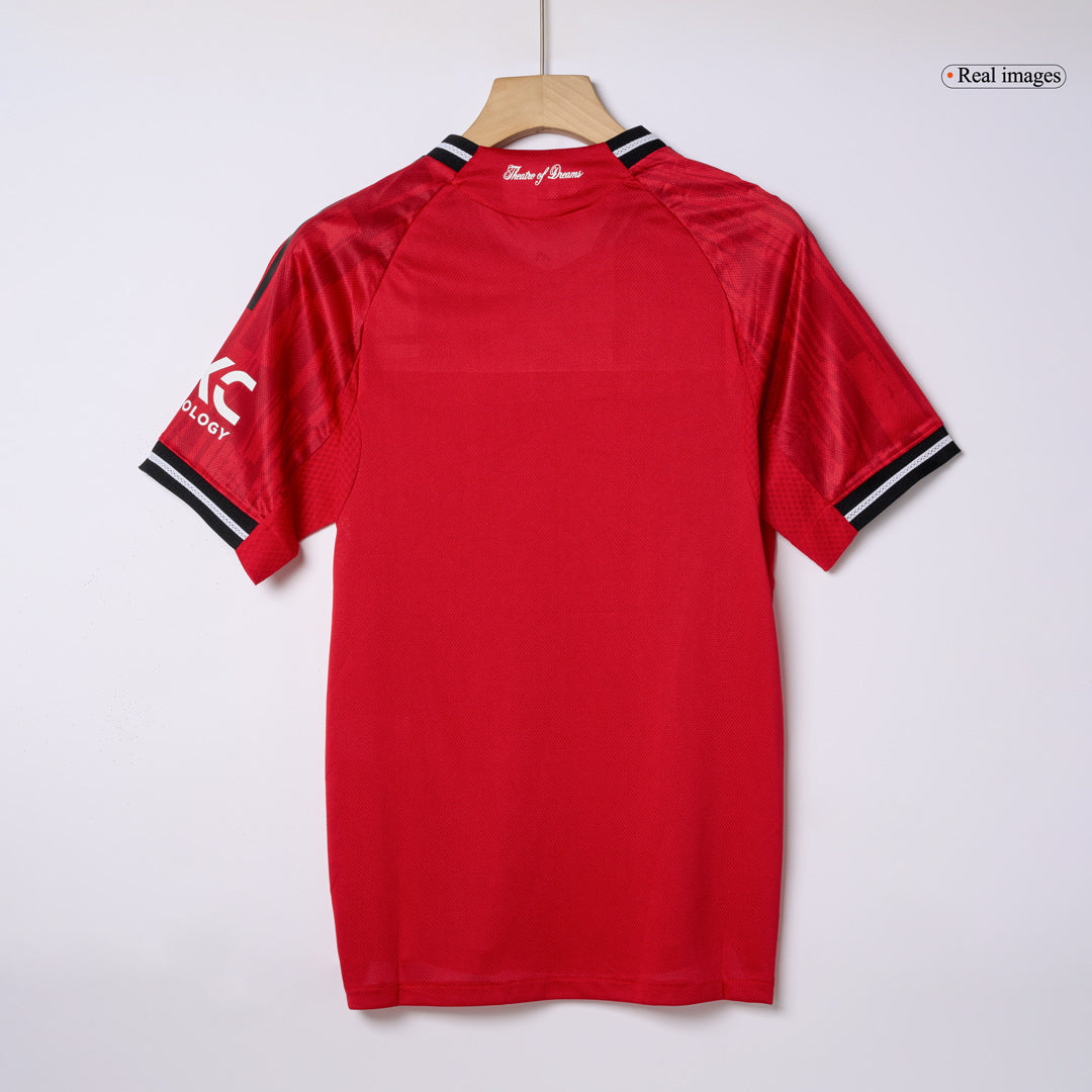 Maglia Gara Manchester United Casa ŠEŠKO #30 Uomo 2025/26