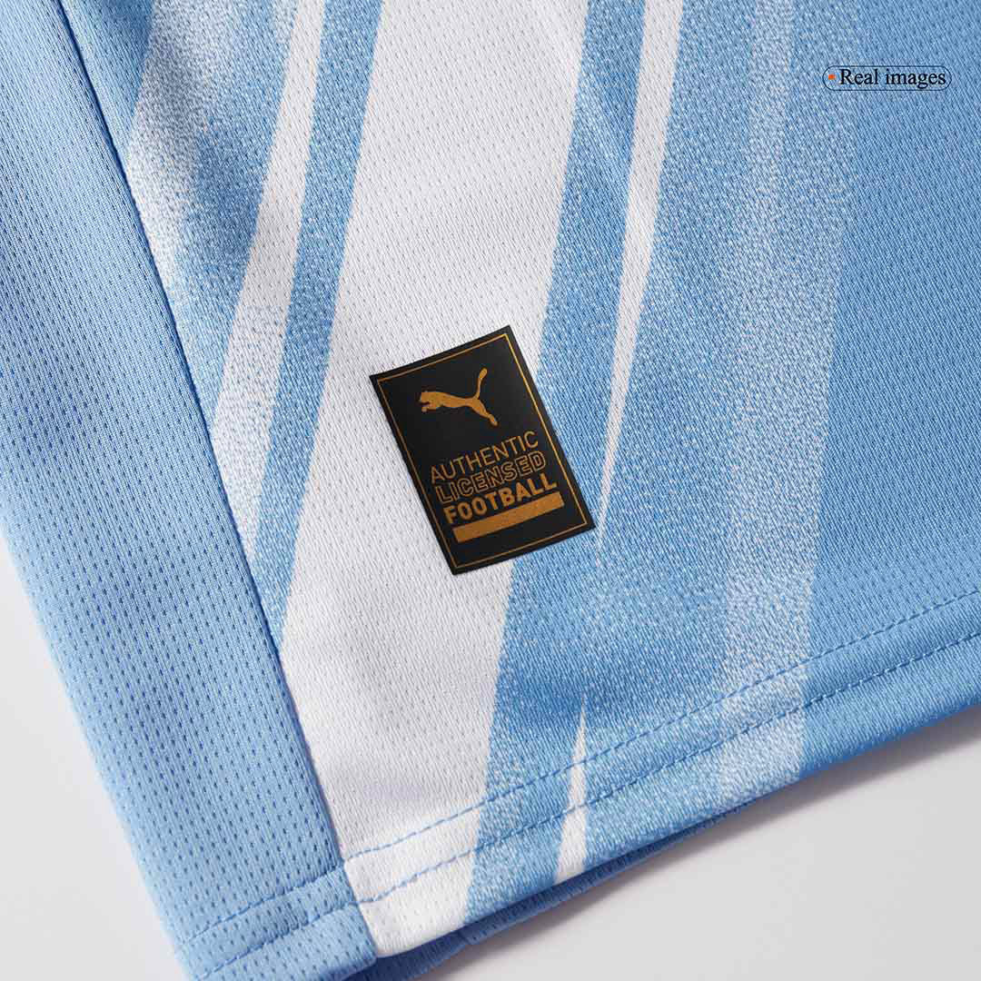 Completo Base Manchester City Casa Uomo 2025/26 - 2 Pezzi