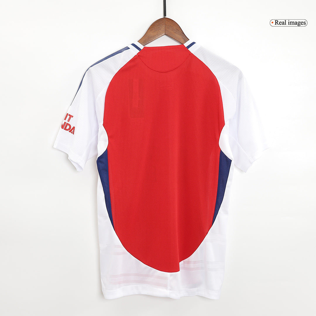 Completo Base Gara Arsenal Casa Uomo 2024/25 - 2 Pezzi