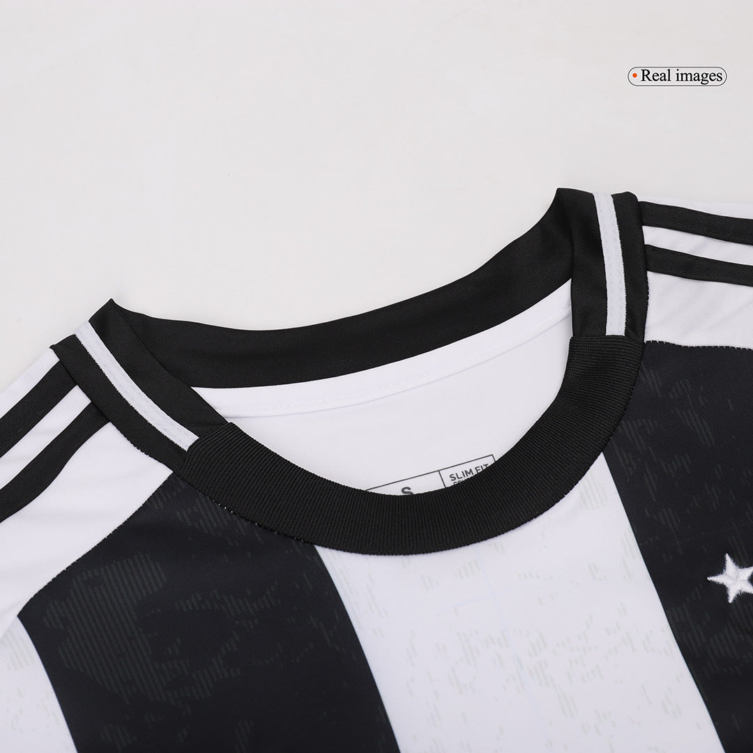 Completo Base Juventus Casa Uomo 2024/25 con Save the Children - 2 Pezzi
