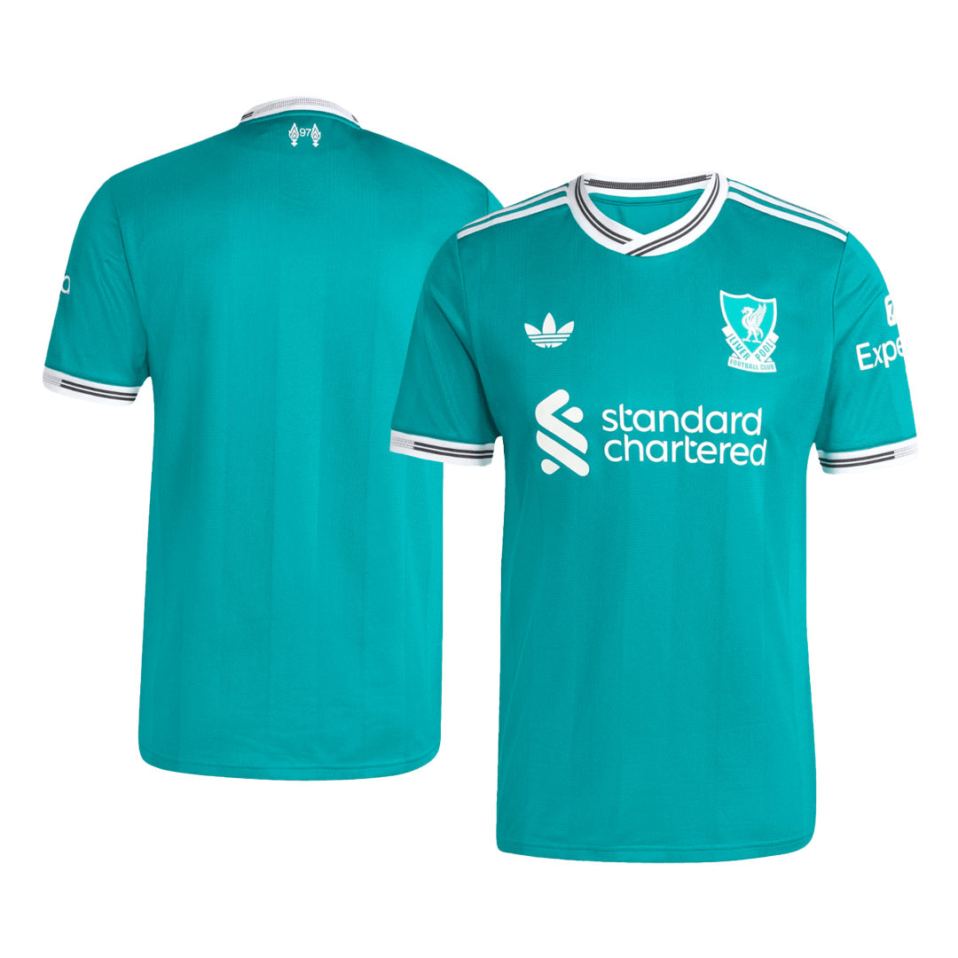 Maglia Gara Liverpool Terza Uomo 2025/26