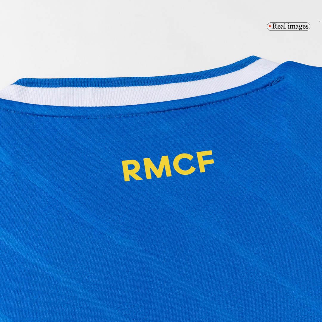 Maglia Replica Real Madrid Terza BELLINGHAM #5 Uomo 2025/26
