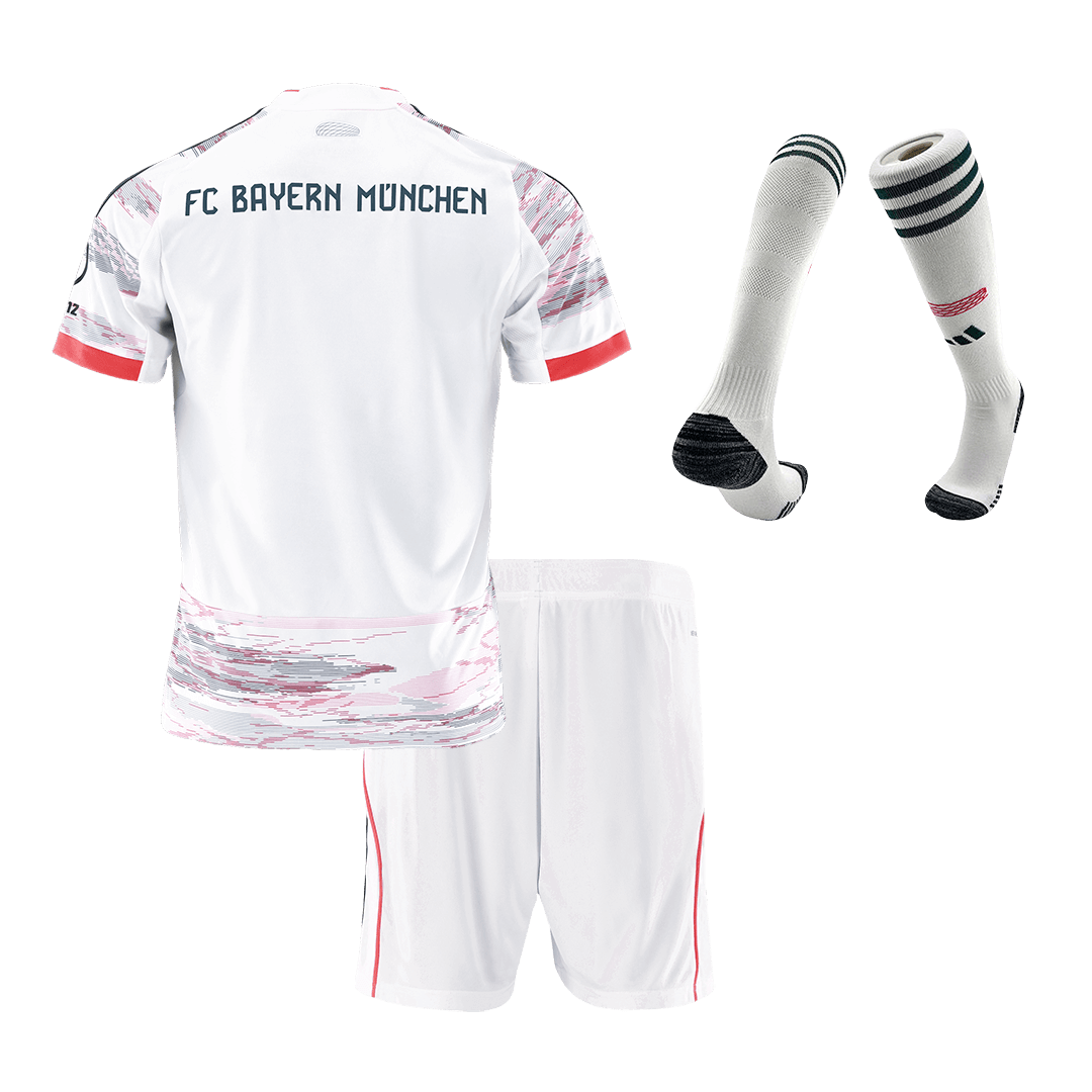 Kit Completo Bambino Bayern Munich Trasferta 2025/26 - 3 Pezzi