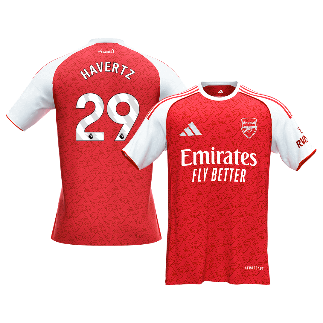 Maglia Replica Arsenal Casa HAVERTZ #29 Uomo 2025/26