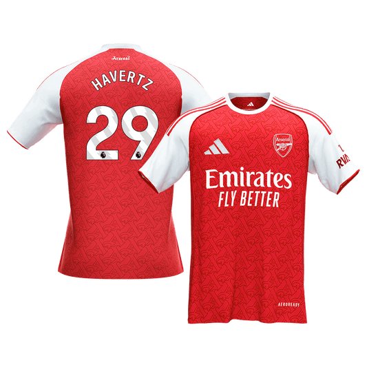 Maglia Replica Arsenal Casa HAVERTZ #29 Uomo 2025/26