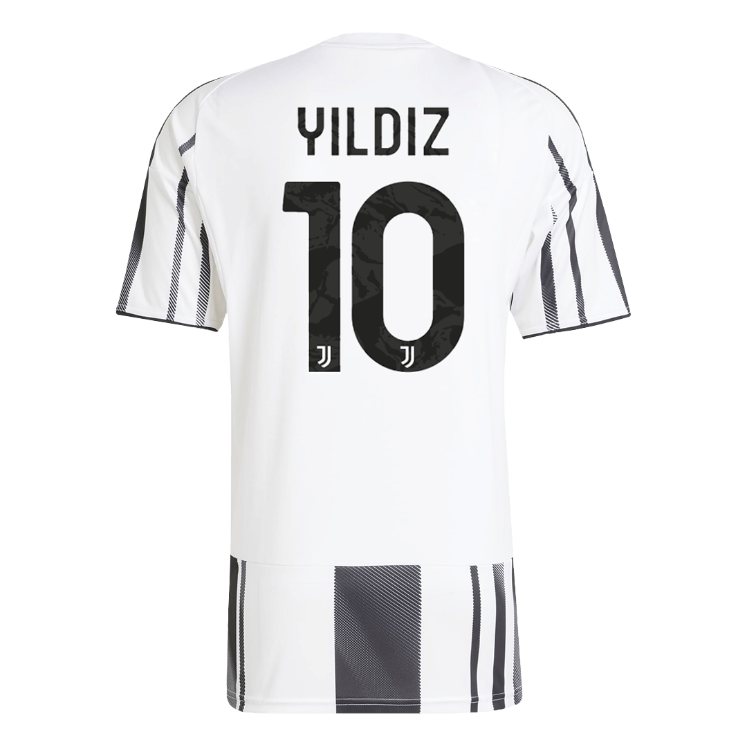 Maglia Replica Juventus Casa YILDIZ #10 Uomo 2025/26