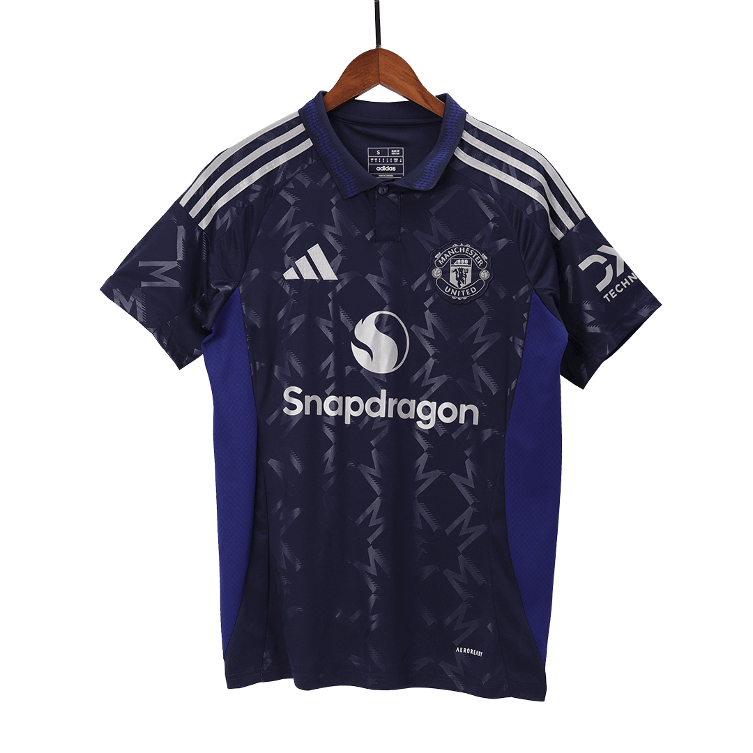 Kit Completo Manchester United Trasferta Uomo 2024/25 - 3 Pezzi