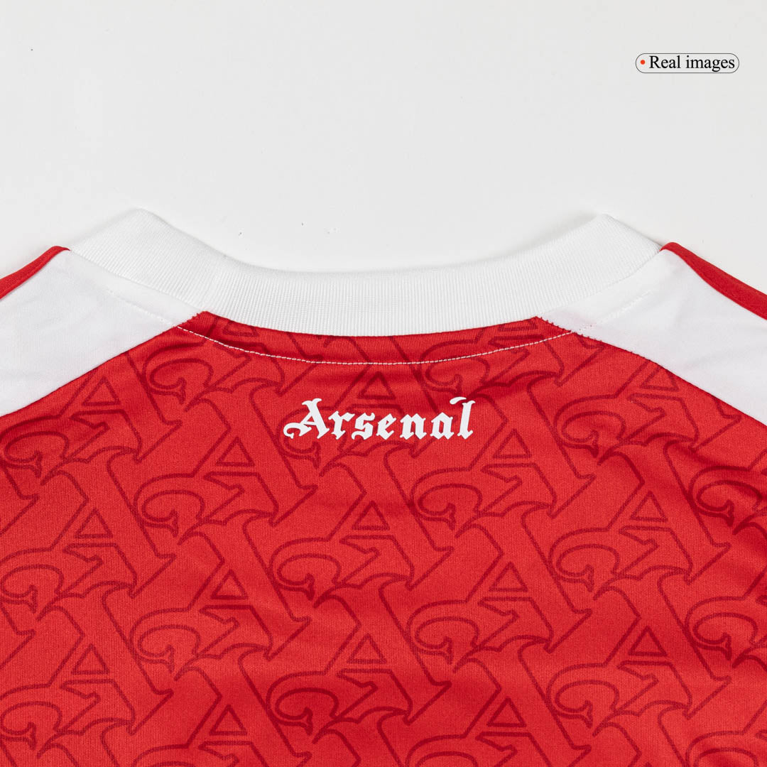 Kit Completo Arsenal Casa Uomo 2025/26 - 3 Pezzi