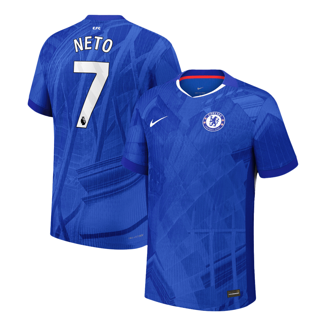 Maglia Gara Chelsea Casa NETO #7 Uomo 2025/26