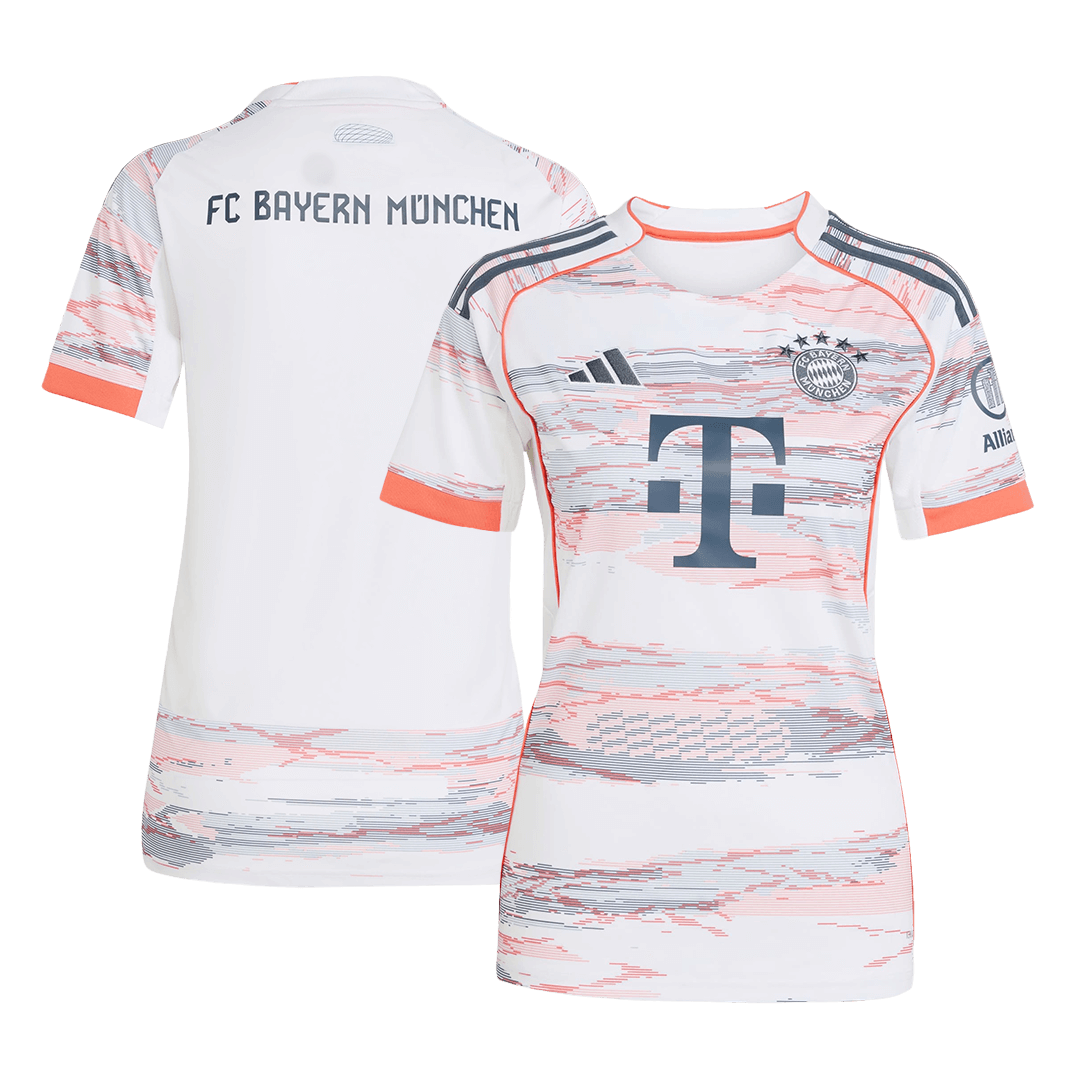 Maglia Replica Bayern Munich Trasferta Donna 2025/26