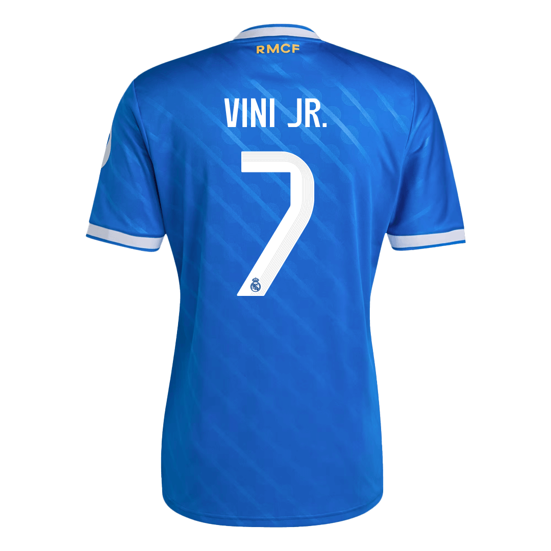 Maglia Replica Real Madrid Terza VINI JR. #7 Uomo 2025/26