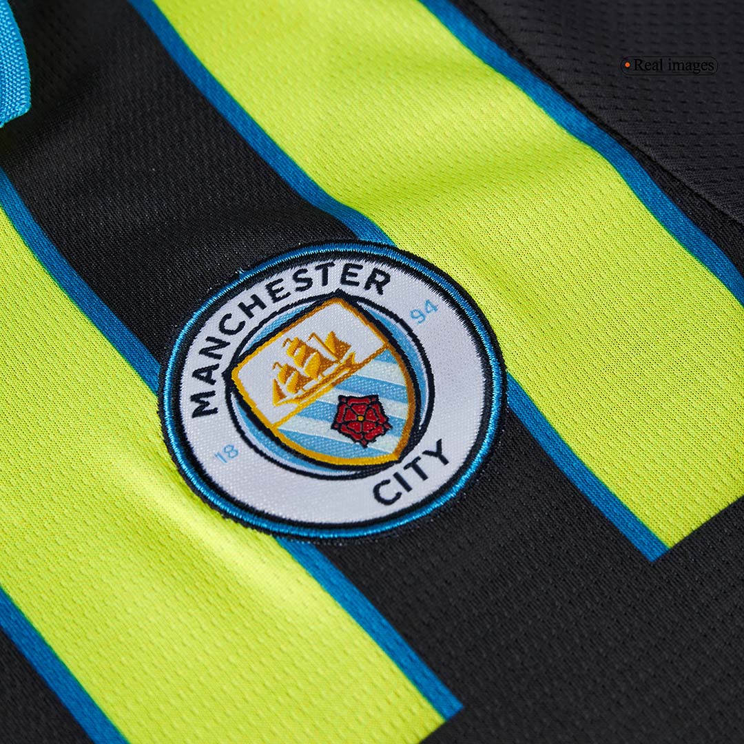 Completo Bambino Manchester City Trasferta 2024/25 - 2 Pezzi