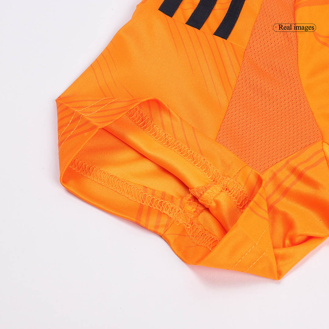 Maglia Replica Real Madrid Trasferta Uomo 2024/25