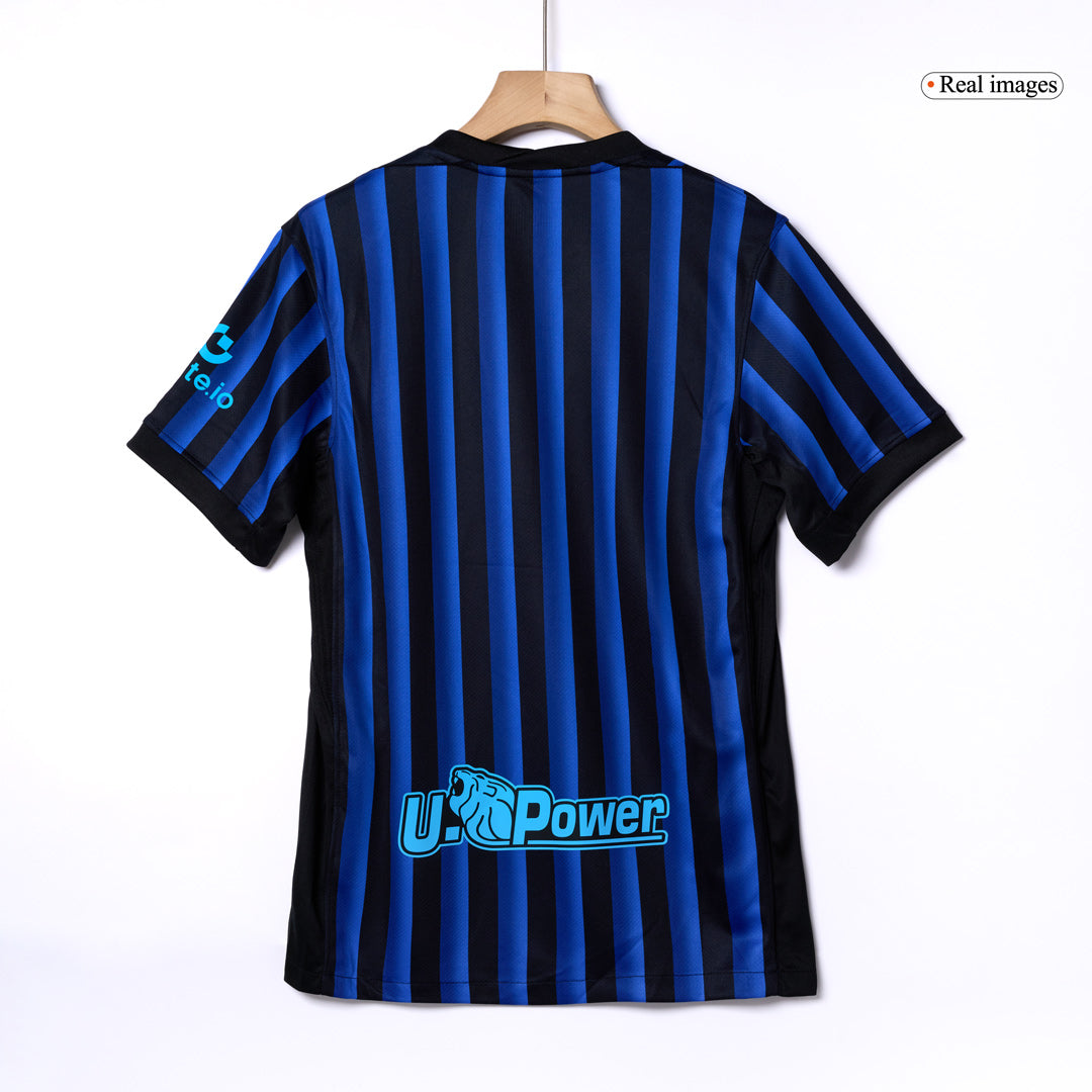 Maglia Replica Inter Milan Casa LAUTARO #10 Uomo 2025/26