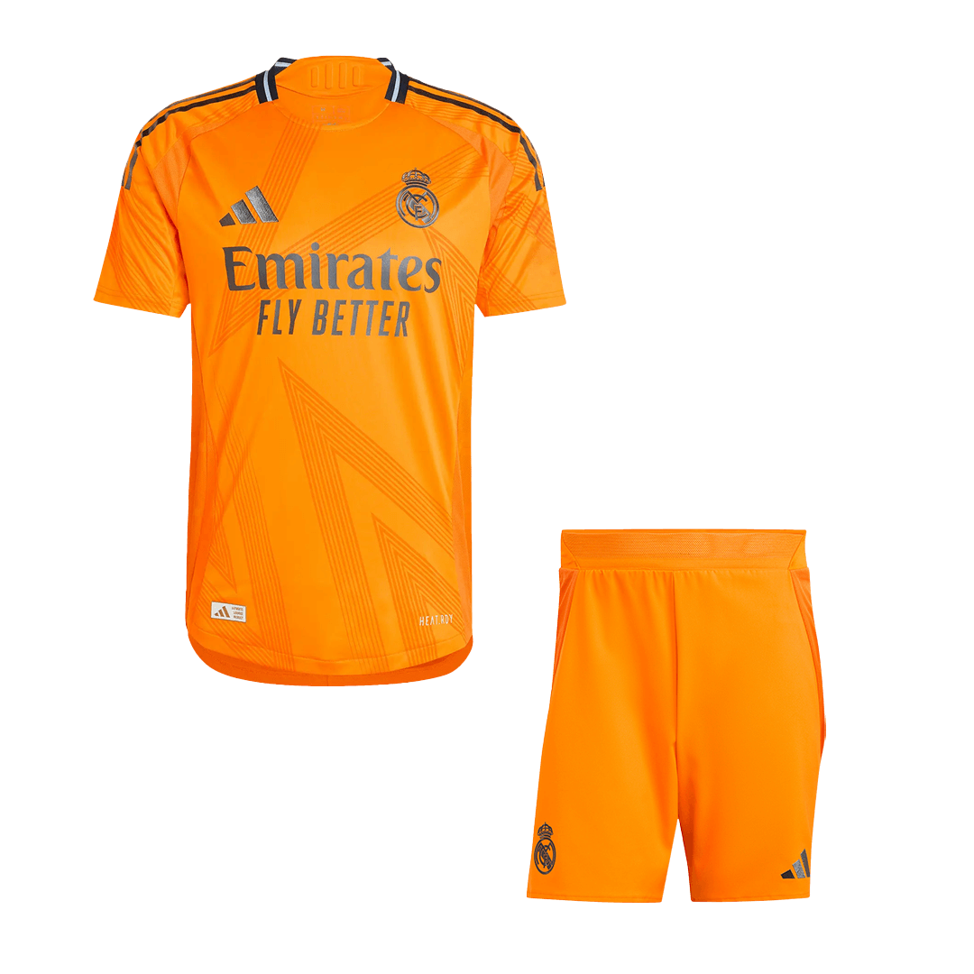 Completo Base Gara Real Madrid Trasferta Uomo 2024/25 - 2 Pezzi