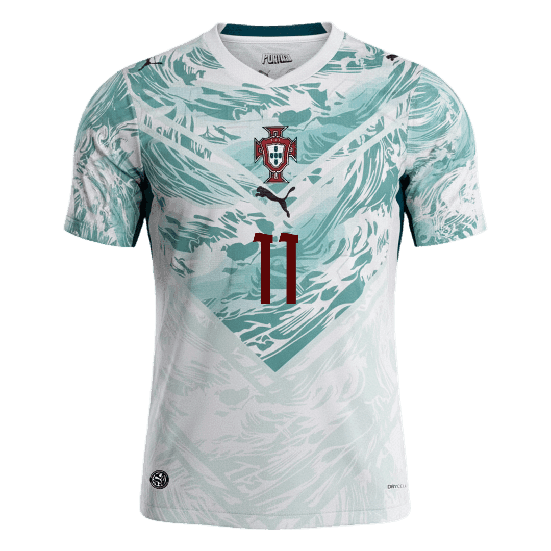Maglia Replica Portogallo Trasferta JOÃO FÉLIX #11 Uomo Mondiali 2026