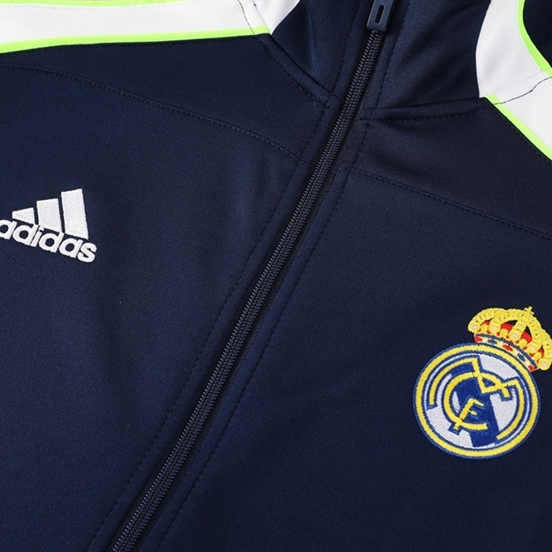 Real Madrid Tuta Allenamento 2025/26 Blu Navy